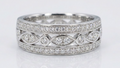 0.25ct Total Weight White Gold Ring