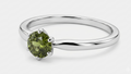 0.48ct Green Sapphire Ring