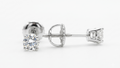 0.50ct Diamond Earrings in White Gold