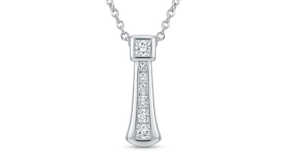0.35ct Diamond Pendant