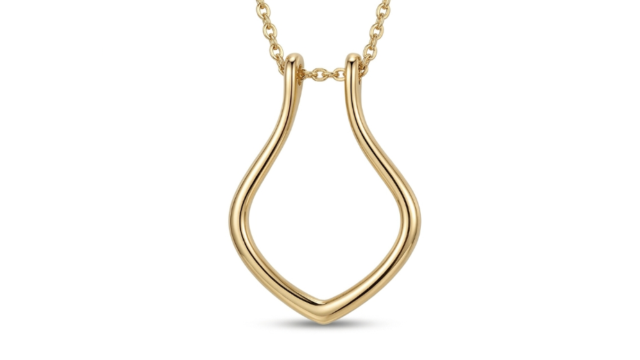 9ct Yellow Gold Ring Keeper