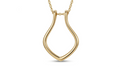 9ct Yellow Gold Ring Keeper