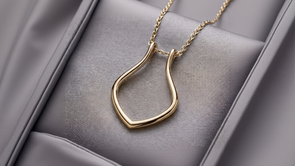 9ct Yellow Gold Ring Keeper